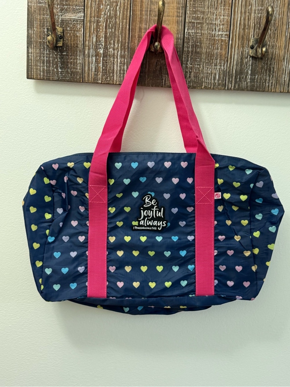 MarleyLilly Kids Packable Duffel Bag